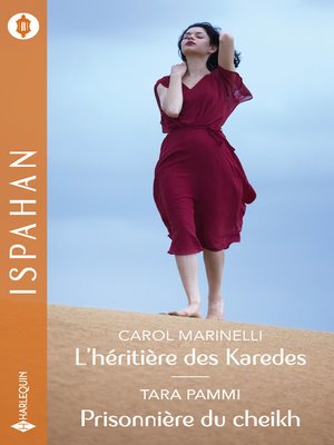 cover image of L'héritière des Karedes-Prisonnière du cheikh